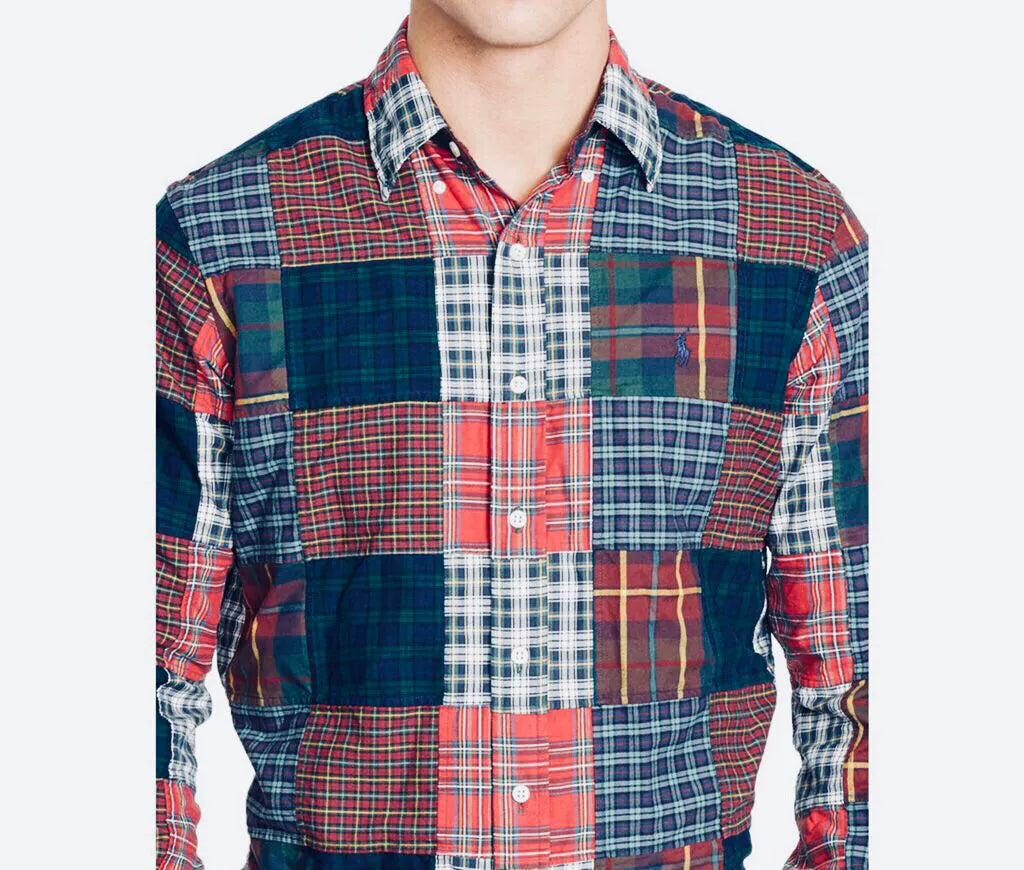Ralph Lauren Classic Patchwork Shirt