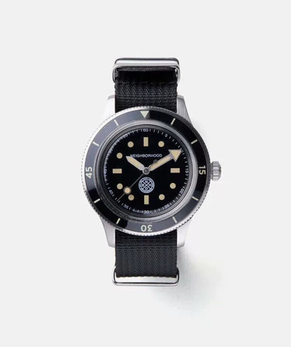 NEIGHBORHOOD NH ORIGINAL TYPE-1 Diver Watch