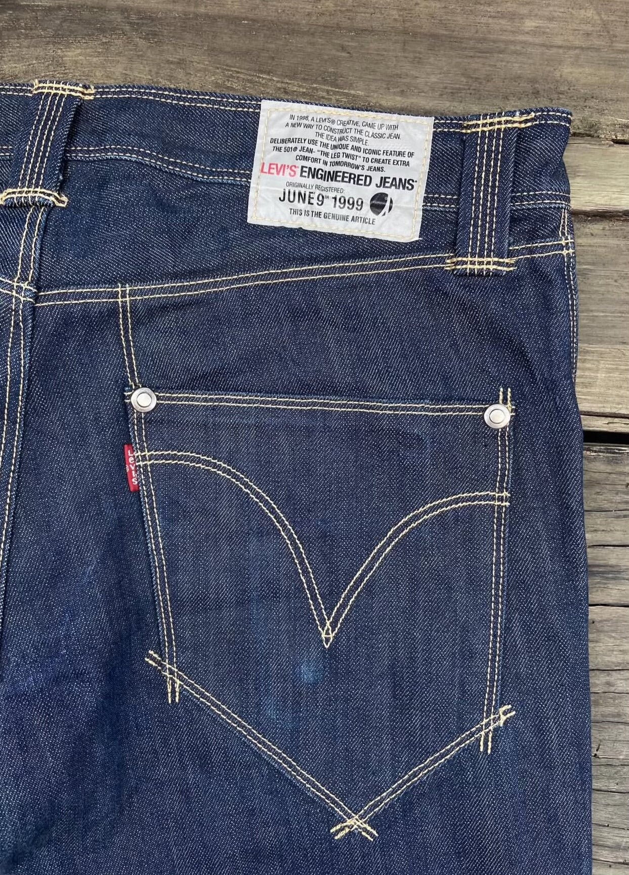Vintage Levi's 90s Engineered Jeans LEJ