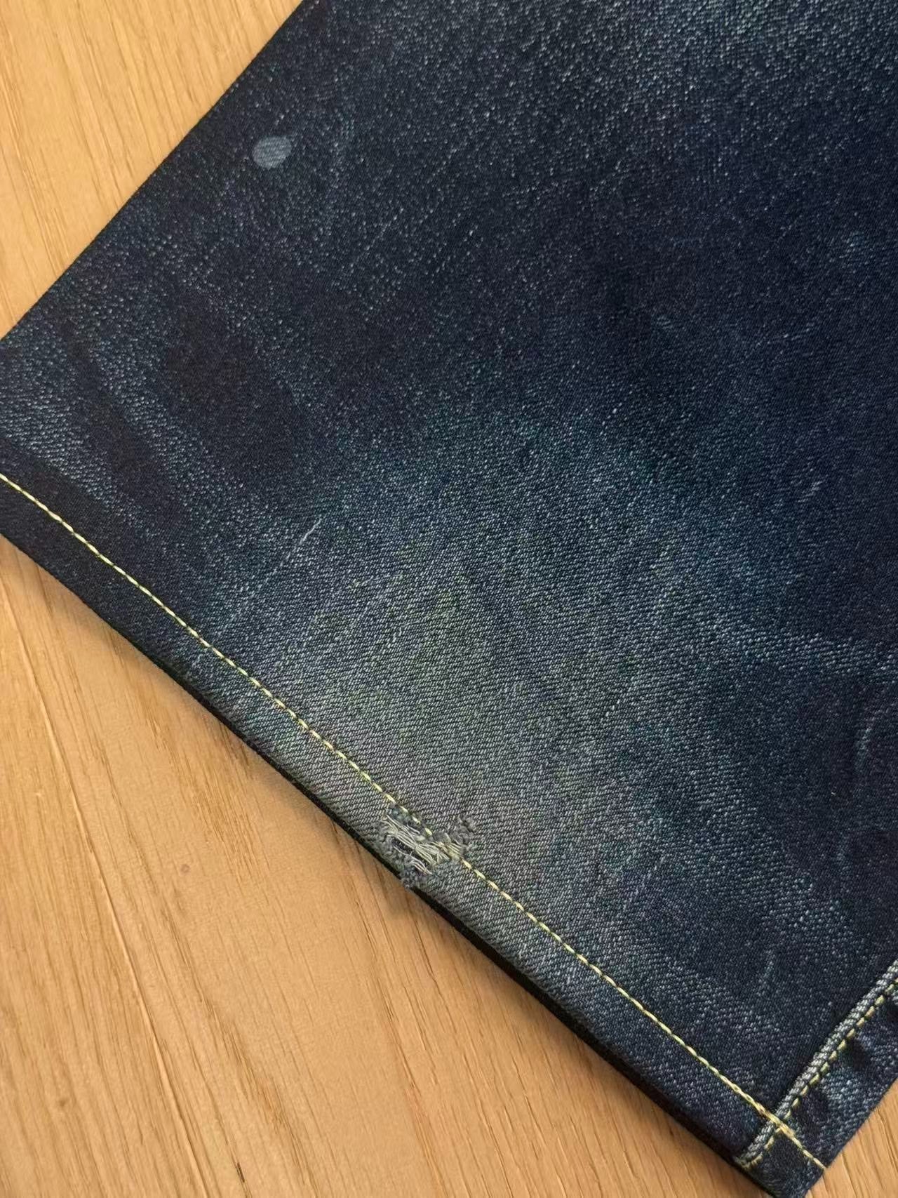 Visvim 01.2 Dry18 Distressed Jeans