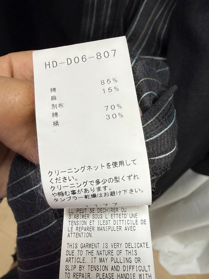 Yohji Yamamoto Pour Homme Double-Layer Coat