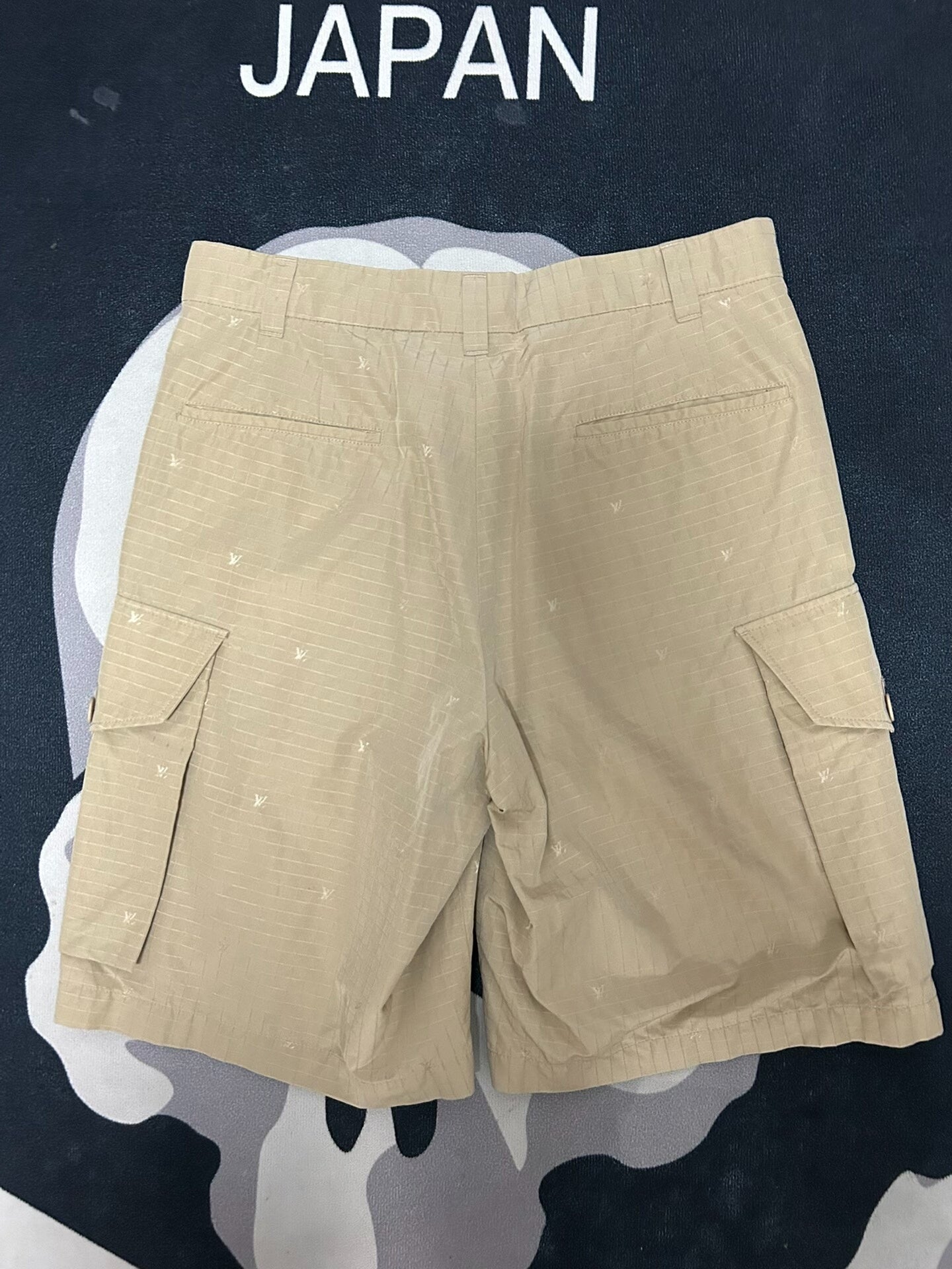 Louis Vuitton Casual Cargo Shorts
