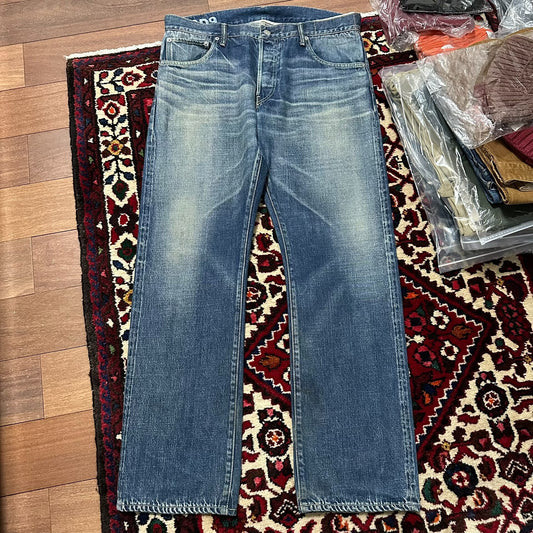 visvim relaxed fit denim jeans W36L30