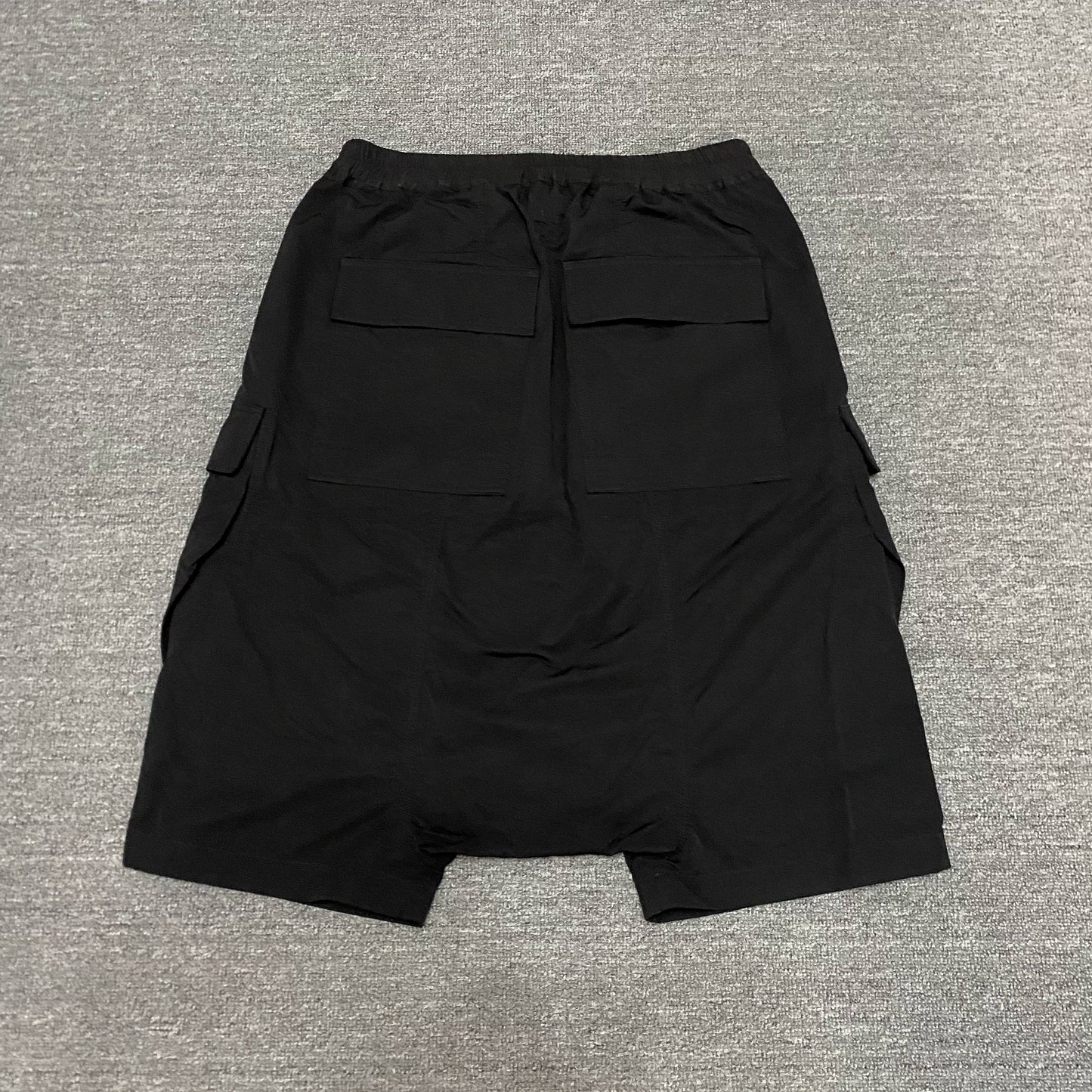 Rick Owens Main Line Cargo Shorts