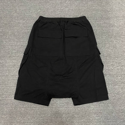 Rick Owens Main Line Cargo Shorts