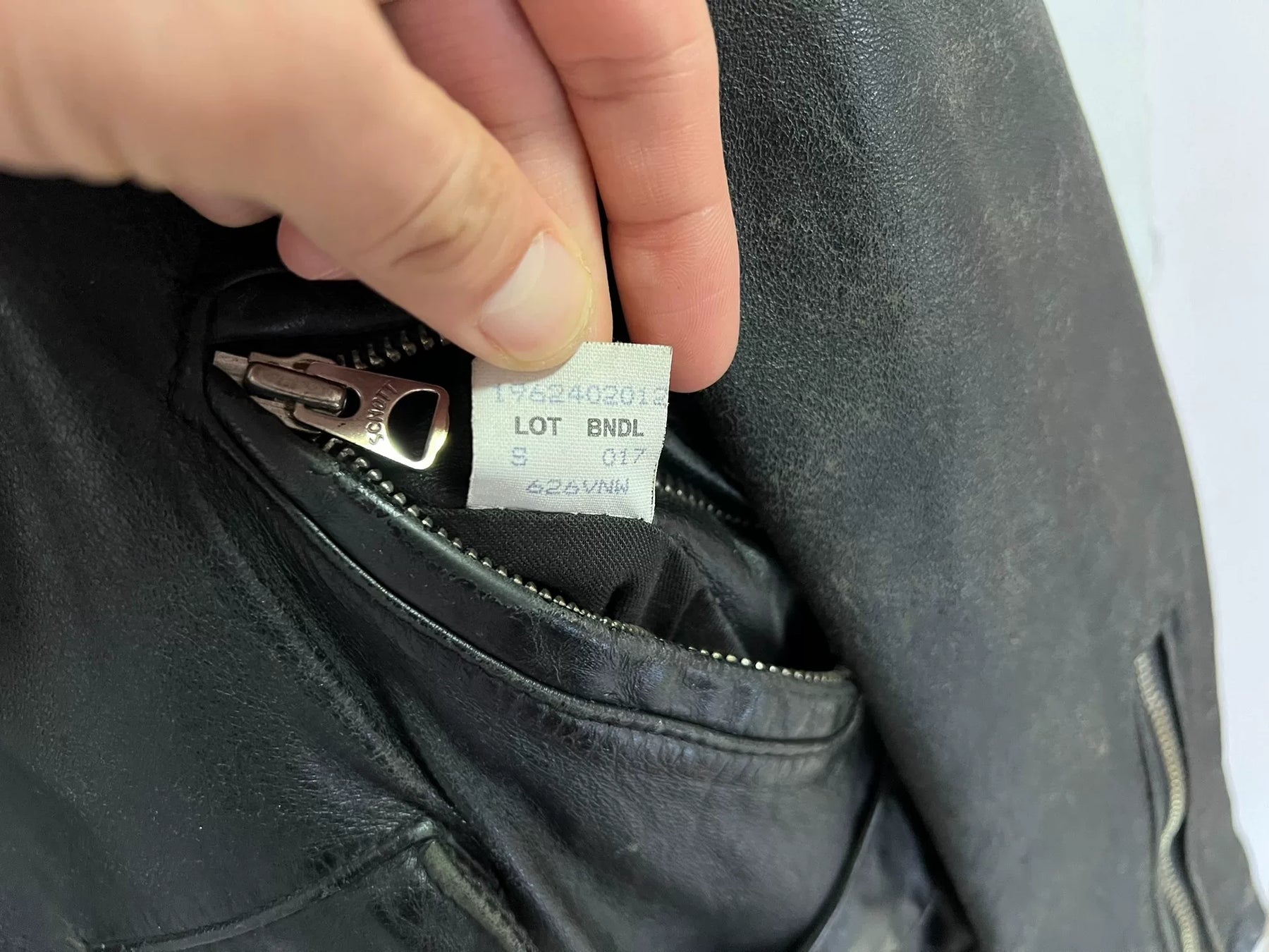 Schott 626 VN Vintage Leather Jacket