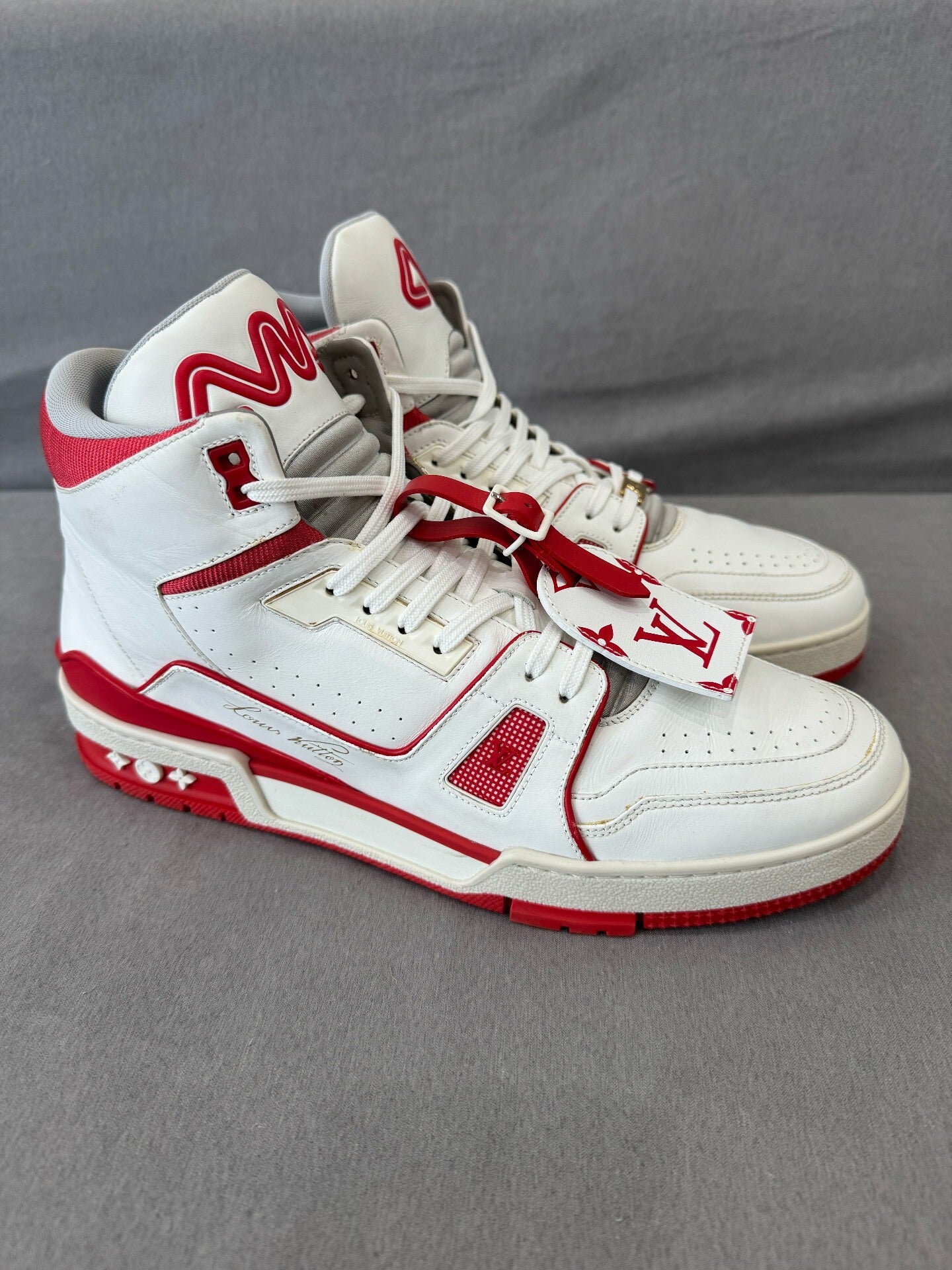 Louis Vuitton Limited Edition Trainer Sneakers