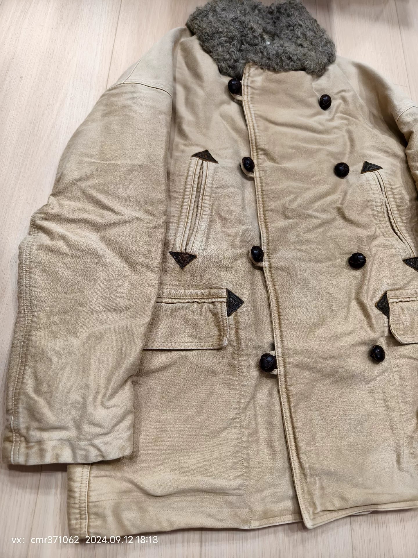 VISVIM 24SS FURLONG COAT
