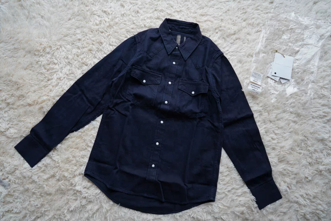 visvim ICT One Wash Natural Dye Shirt