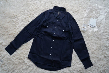 visvim ICT One Wash Natural Dye Shirt