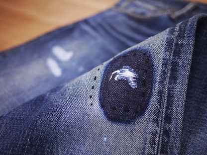 VISVIM SOCIAL SCULPTURE 10 Denim Jeans
