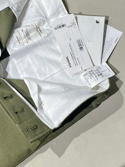 VisVim Authentic Military Green Trousers