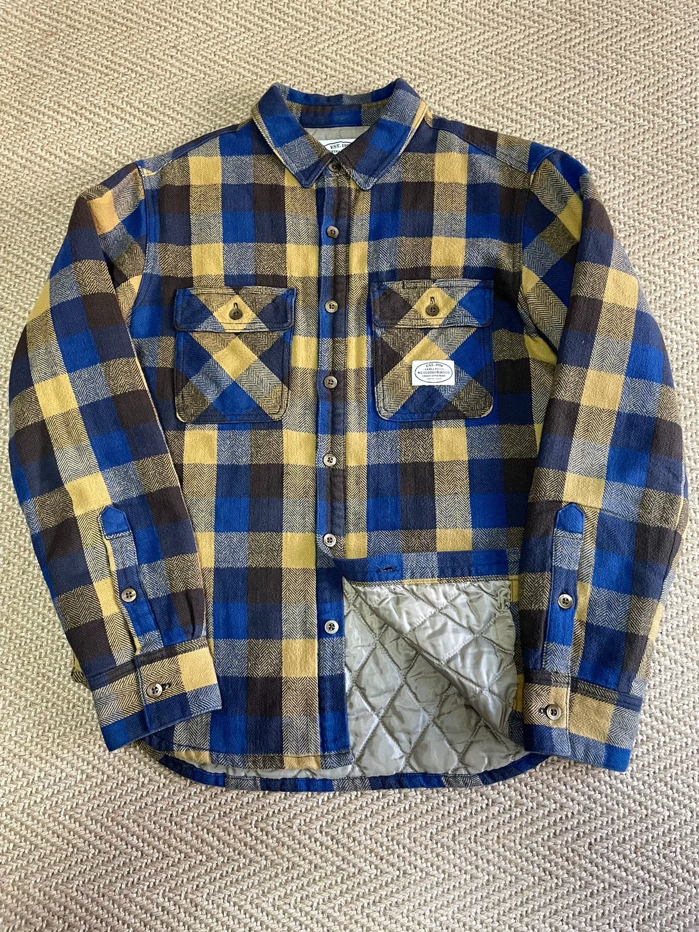 NEIGHBORHOOD CABELLA Shirt Cotton Coat