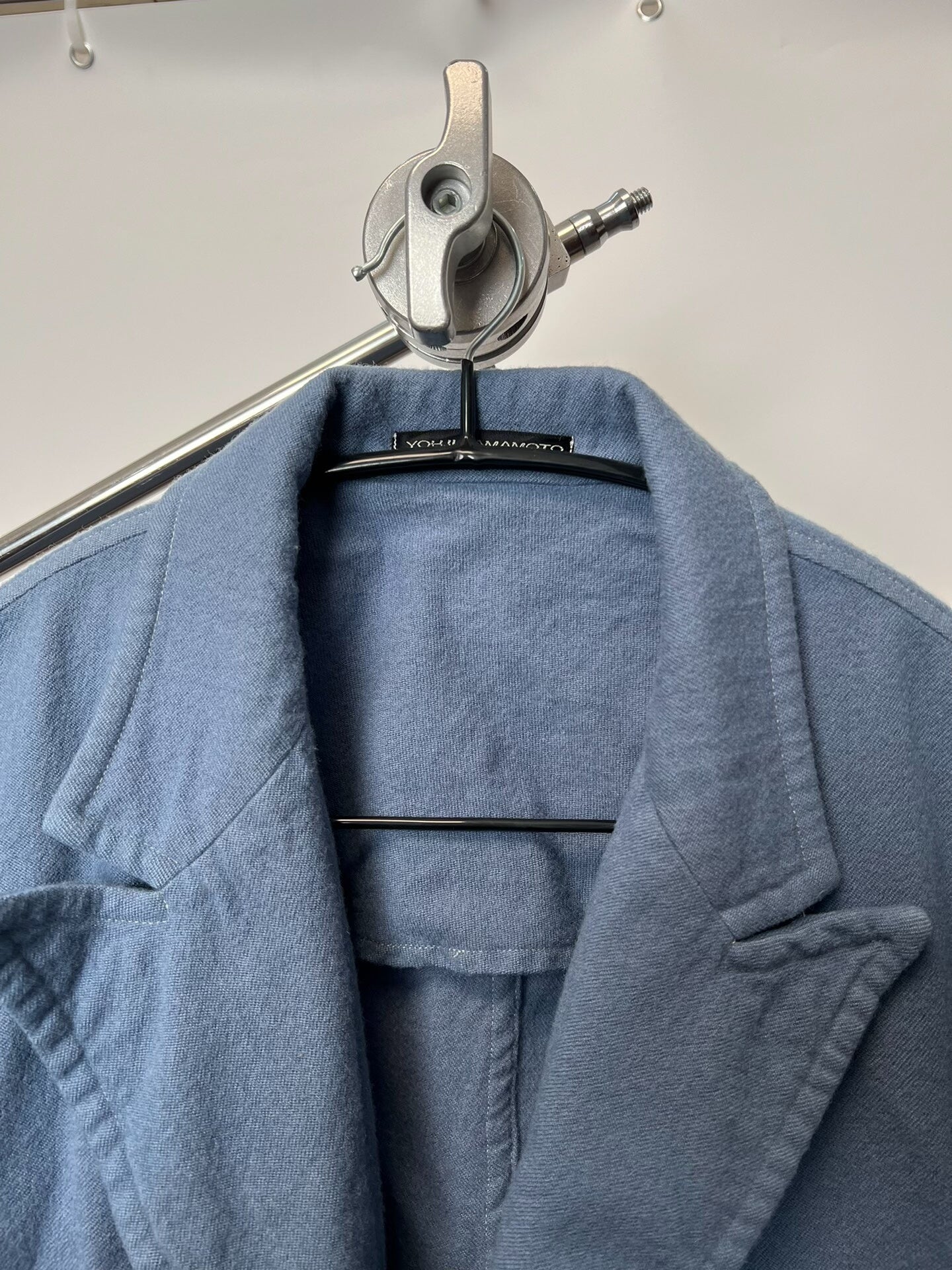 Yohji Yamamoto Men's Wool Suit Jacket