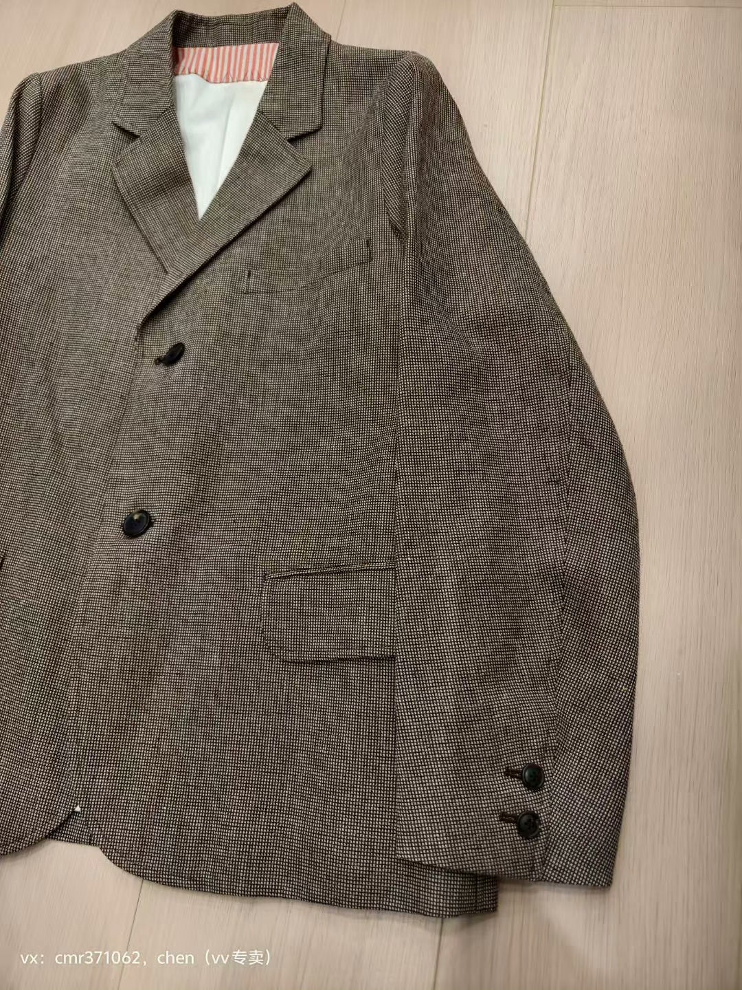 VISVIM 20SS SOLEBURY CHECK BLAZER