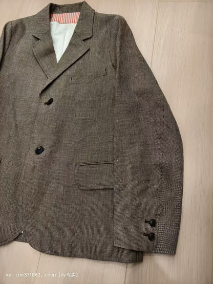 VISVIM 20SS SOLEBURY CHECK BLAZER