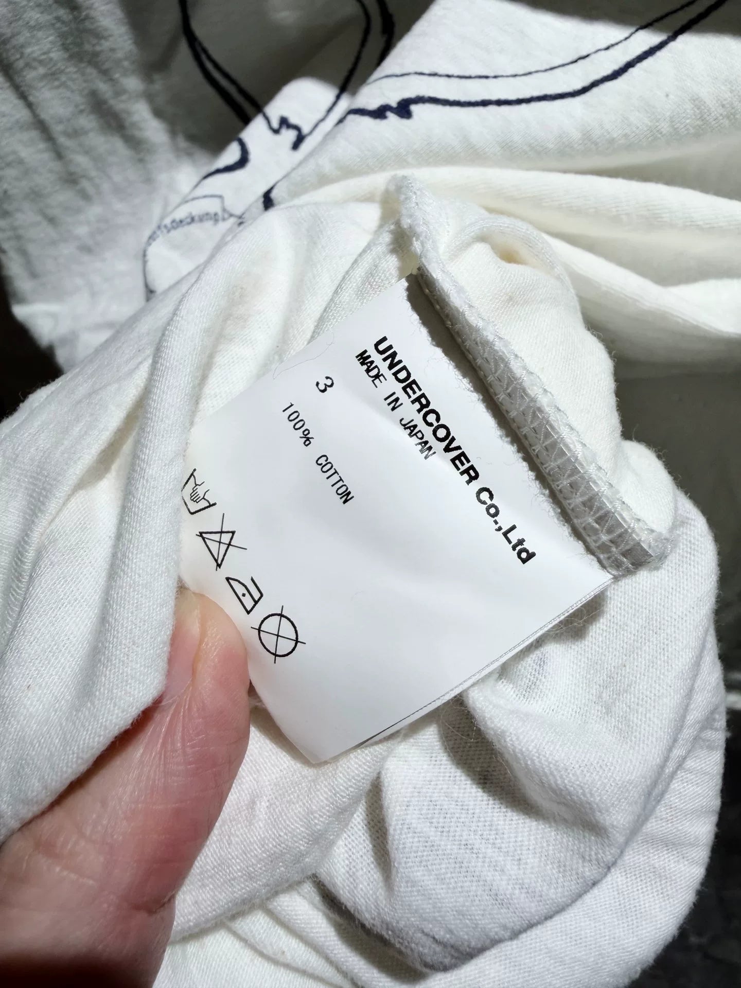 Undercover 2011SS Rabbit Chemical Tee