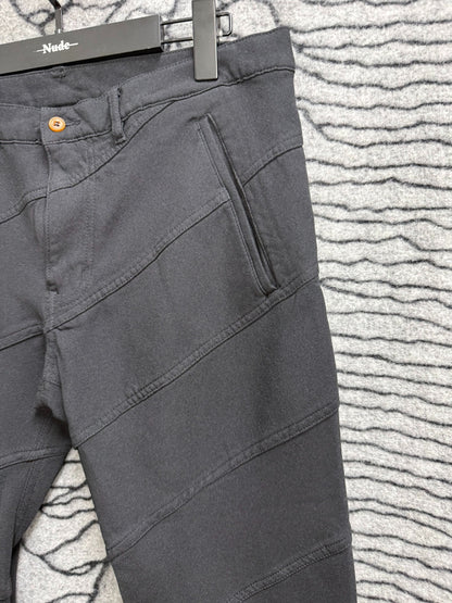 Comme des Garçons Homme Plus Spiral Trousers L