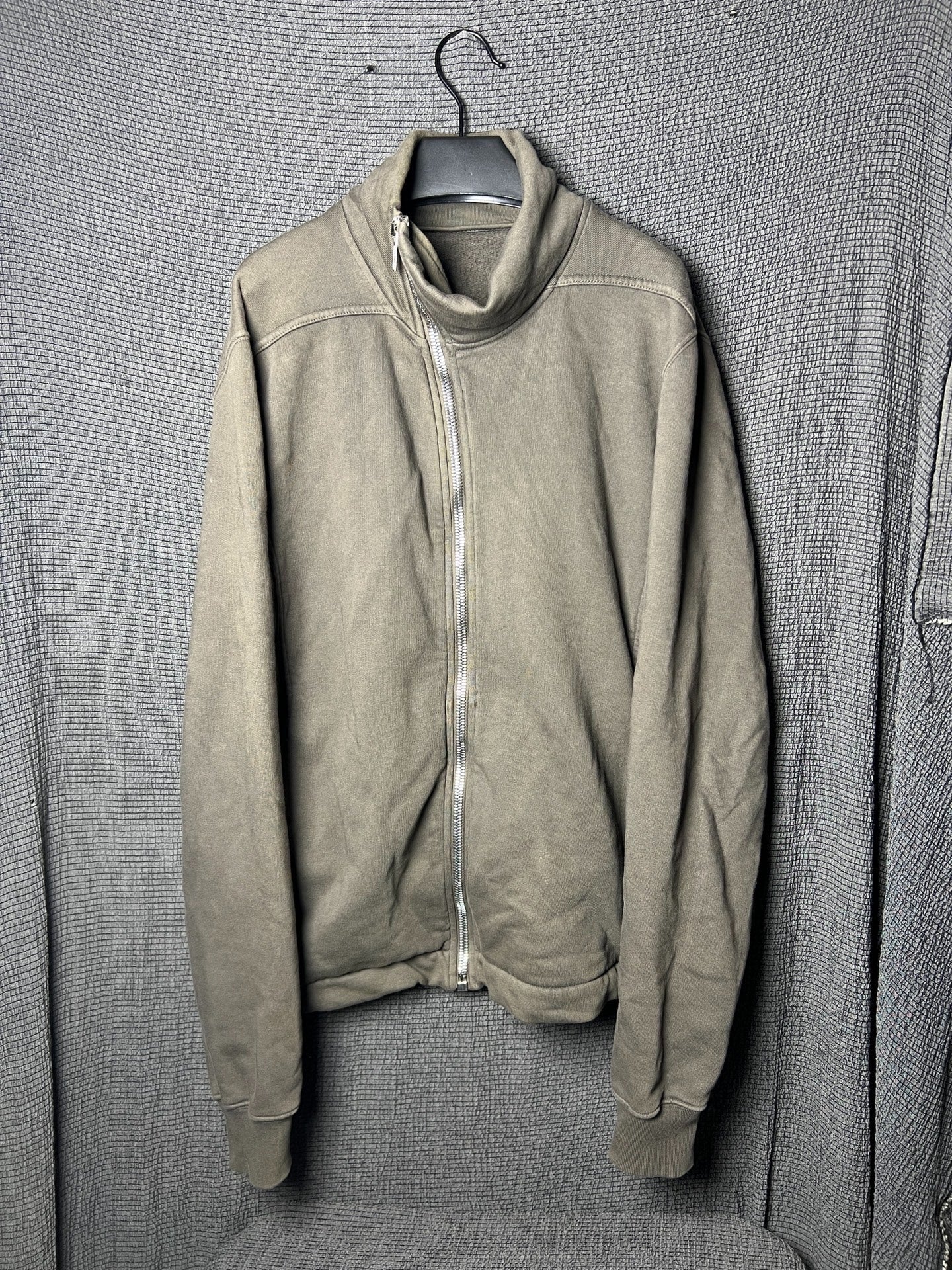 Rick Owens 18fw Bauhaus Zip Jacket