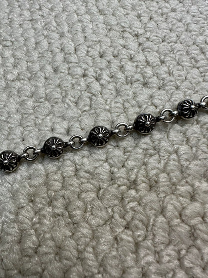 Chrome Hearts Cross Ball Lobster Clasp Chain