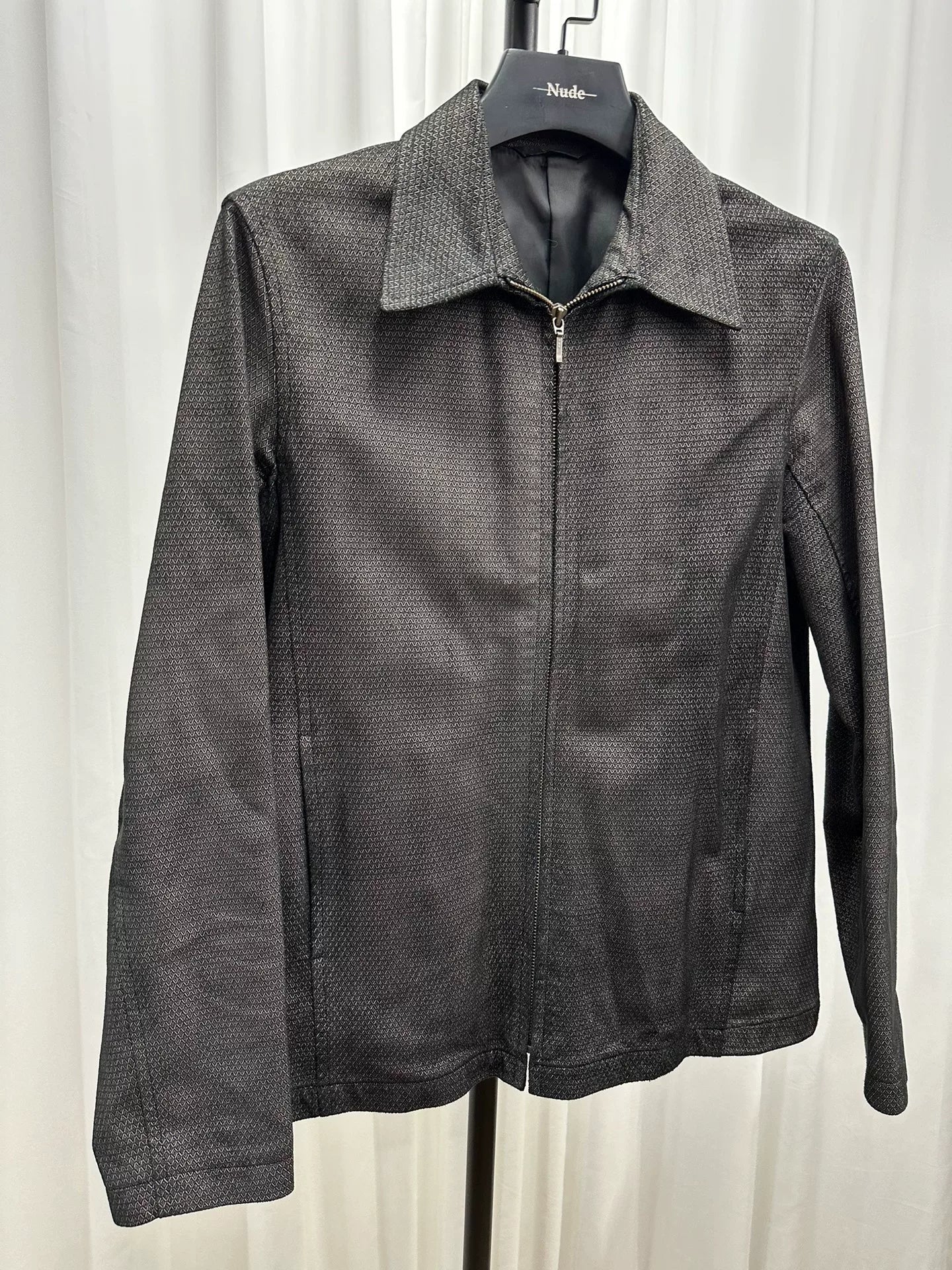 Yohji Yamamoto Black Pigskin Jacket