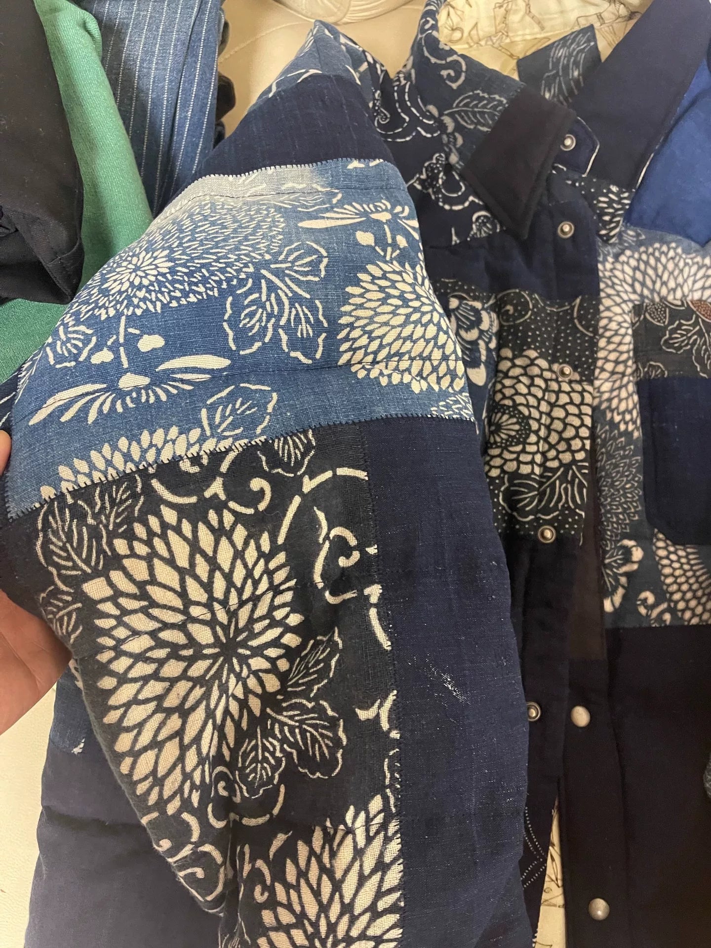 visvim kofu kerchief down jacket