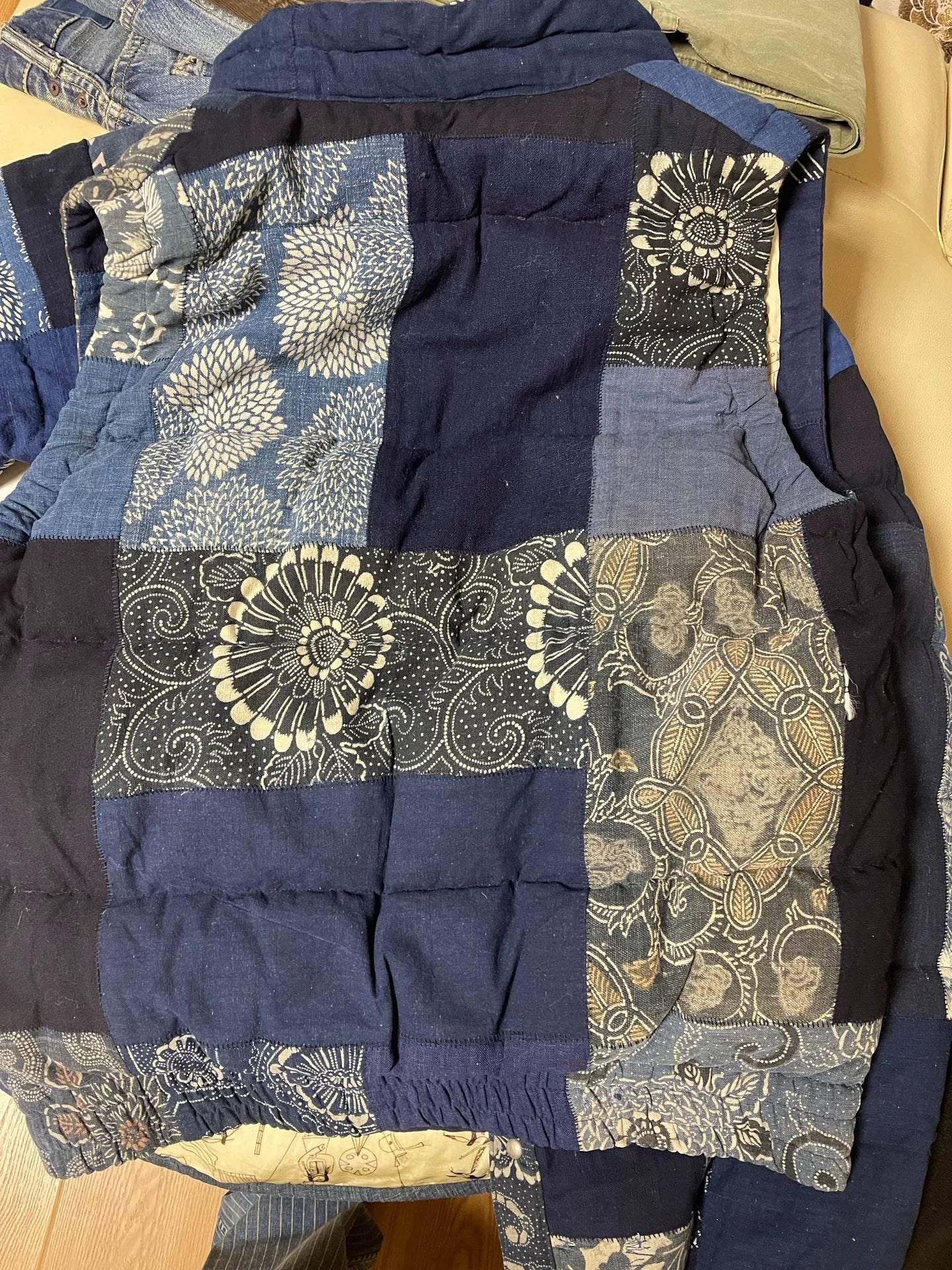 visvim ict kofu vest