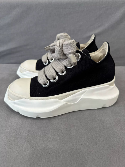Rick Owens High-Top Thick Sole Sneakers
