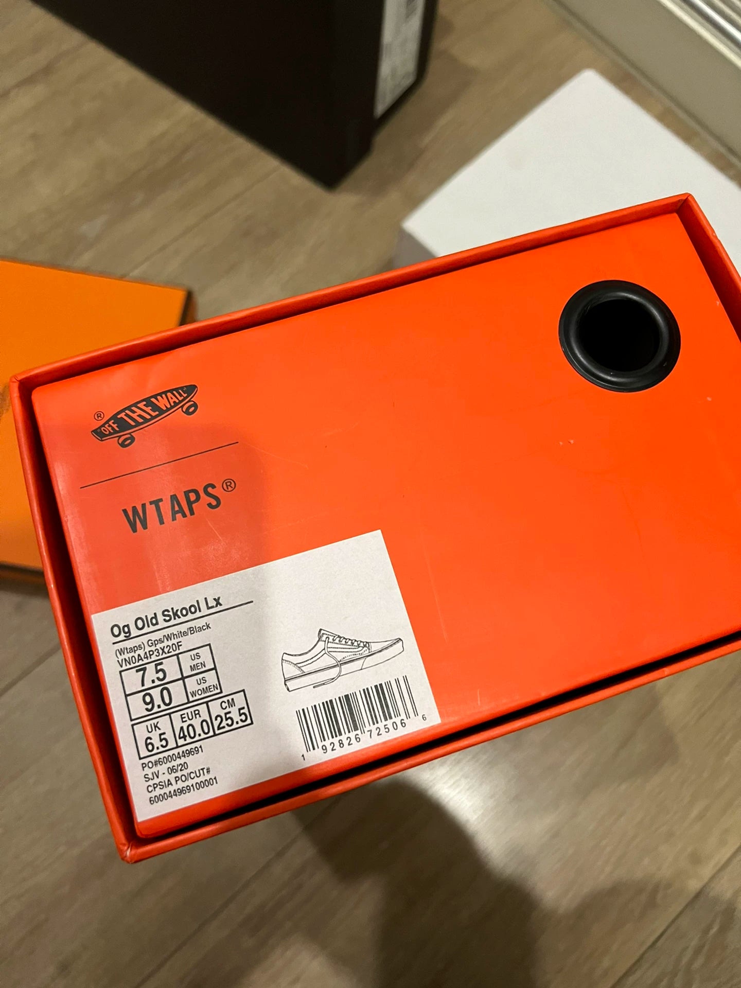 WTAPS x Vans Old Skool 20AW