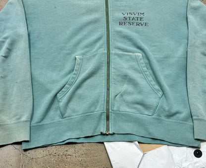VISVIM 24AW JUMBO SB Zip-Up Hoodie
