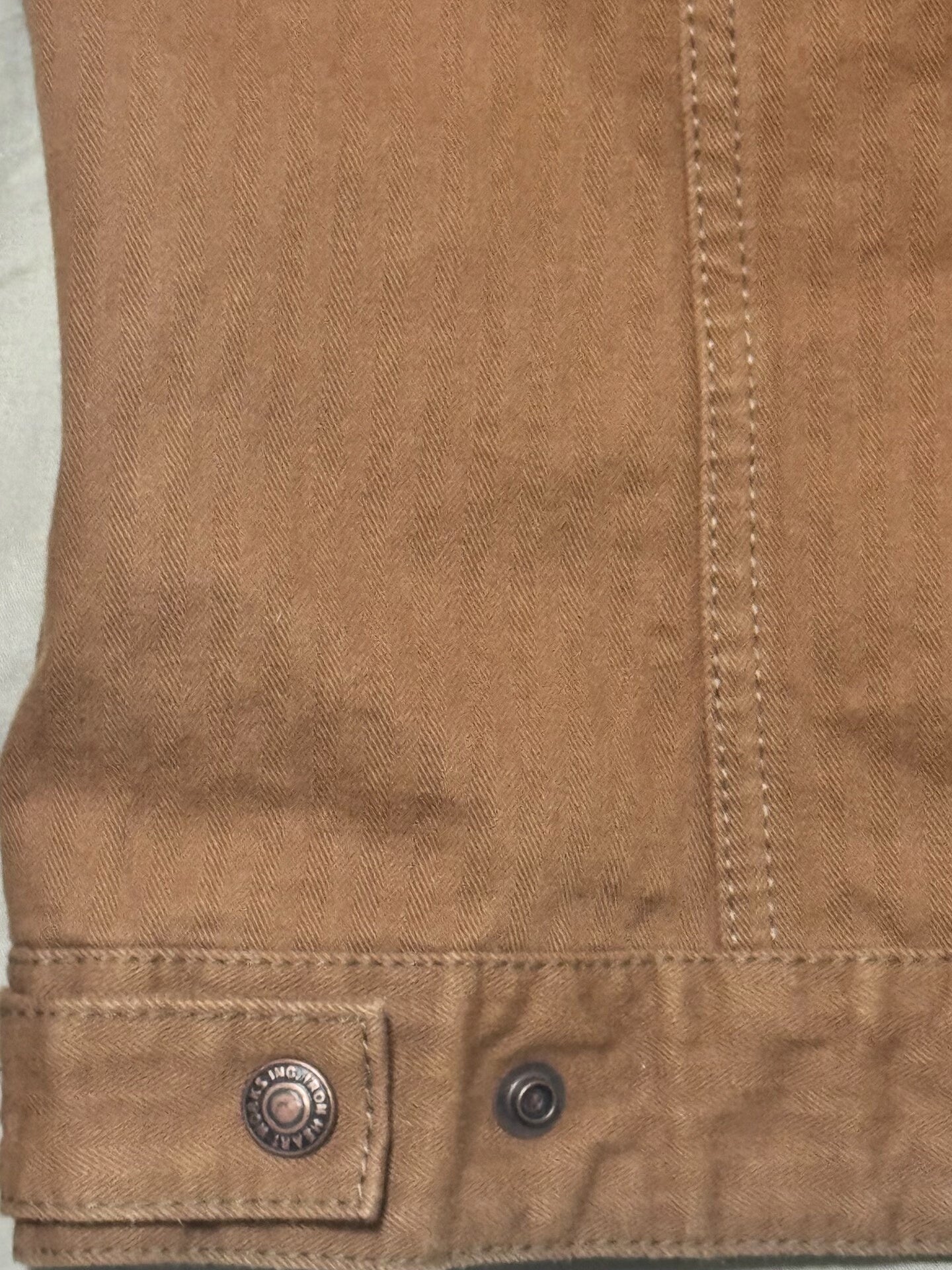 Iron Heart Herringbone Jacket XXL