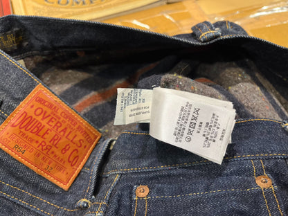 RRL Limited Double Layer Thick Jeans