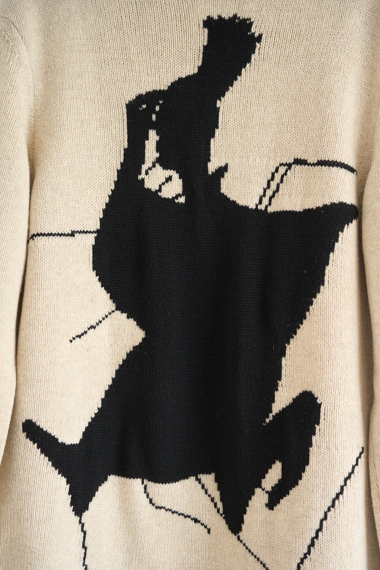 Yohji Yamamoto 17AW Samurai Silhouette Sweater