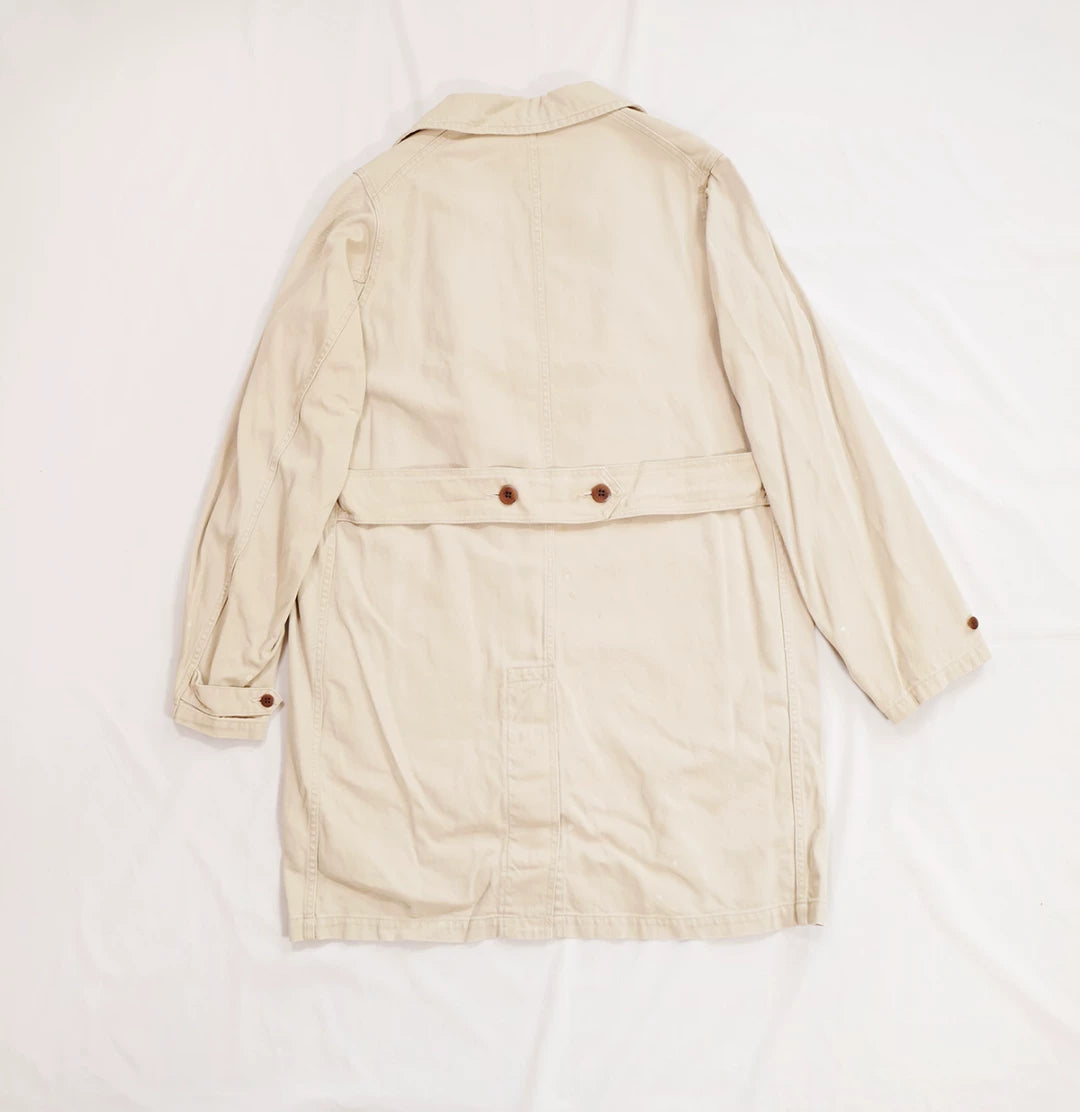 visvim peerless coat with vintage design