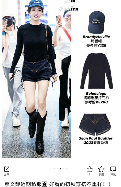 balenciaga black gray long sleeve shirt