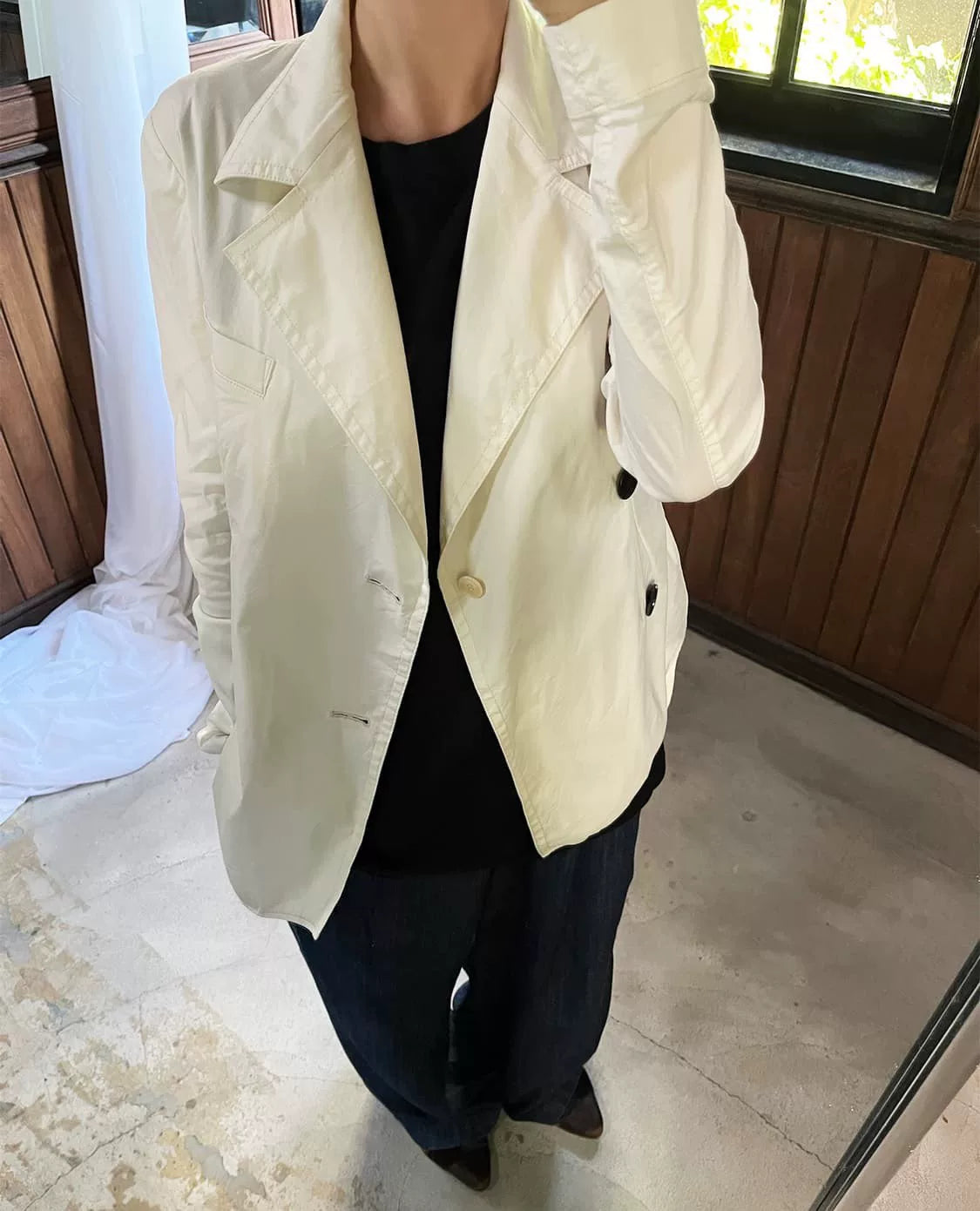 Yohji Yamamoto Vintage Trench Coat