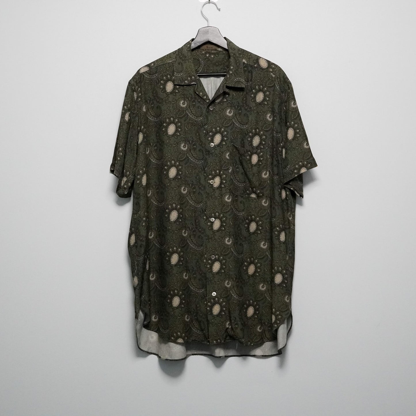 Yohji Yamamoto 1980s Short Sleeve Shirt