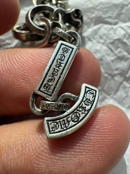 Chrome Hearts Paper Chain Bracelet