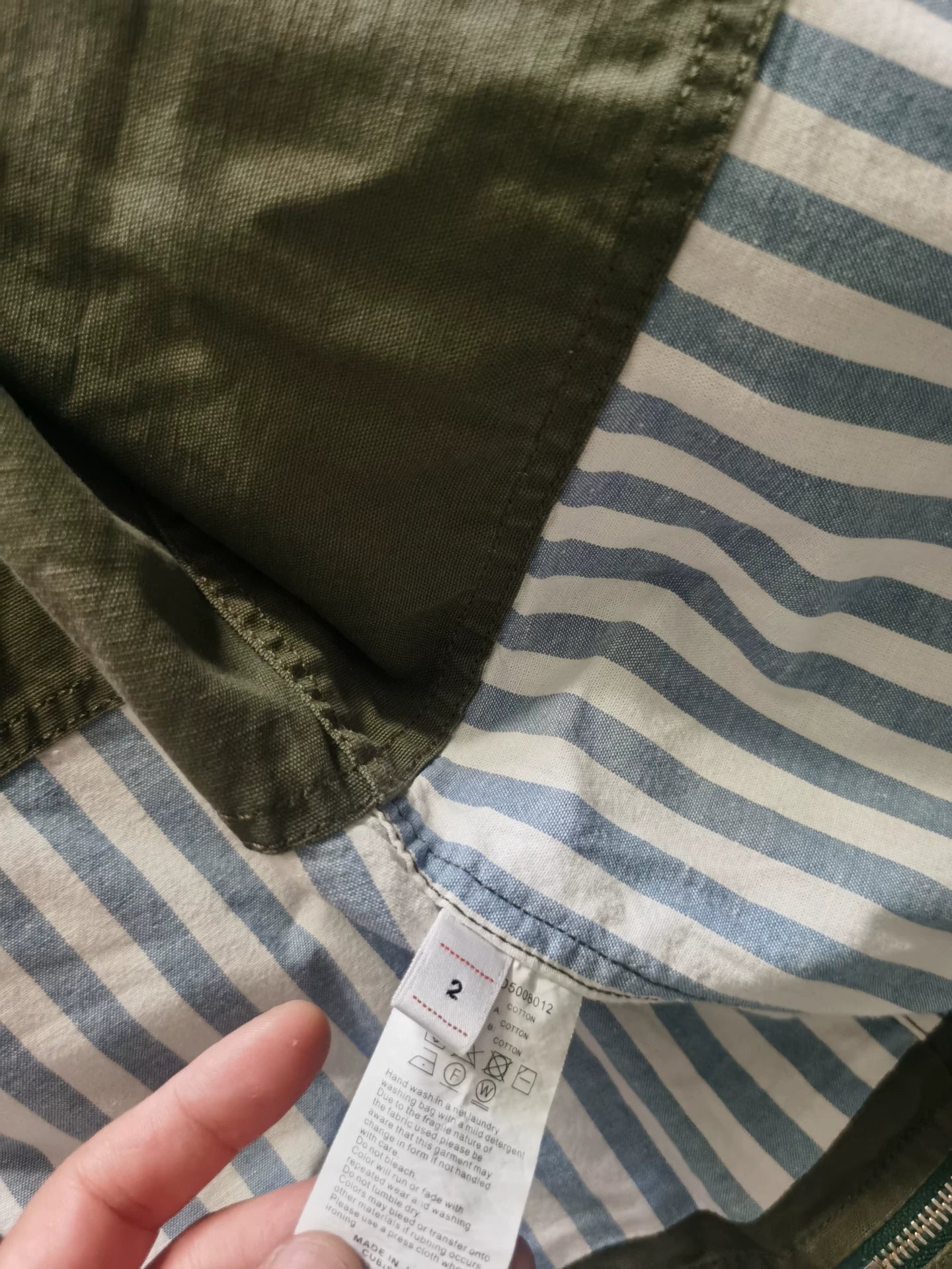 Visvim Olive Green Utility Vest