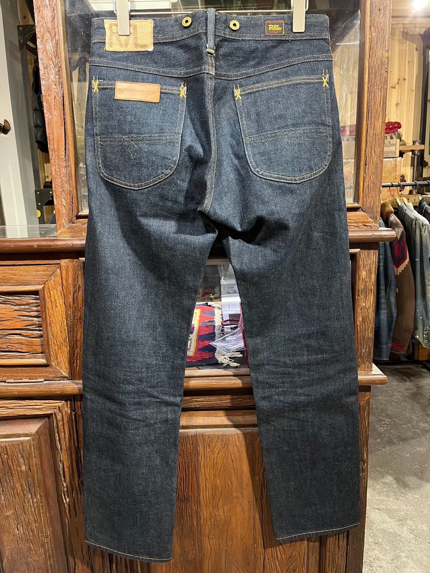 RRL Limited Edition Denim Jeans