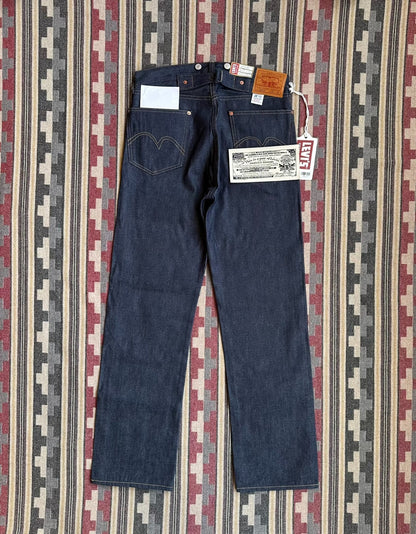levi's lvc 1933 501xx selvage denim jeans