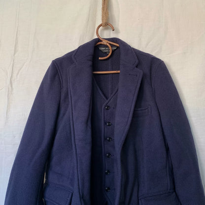 Comme des Garcons Homme Plus 01AW Fleece Suit Jacket