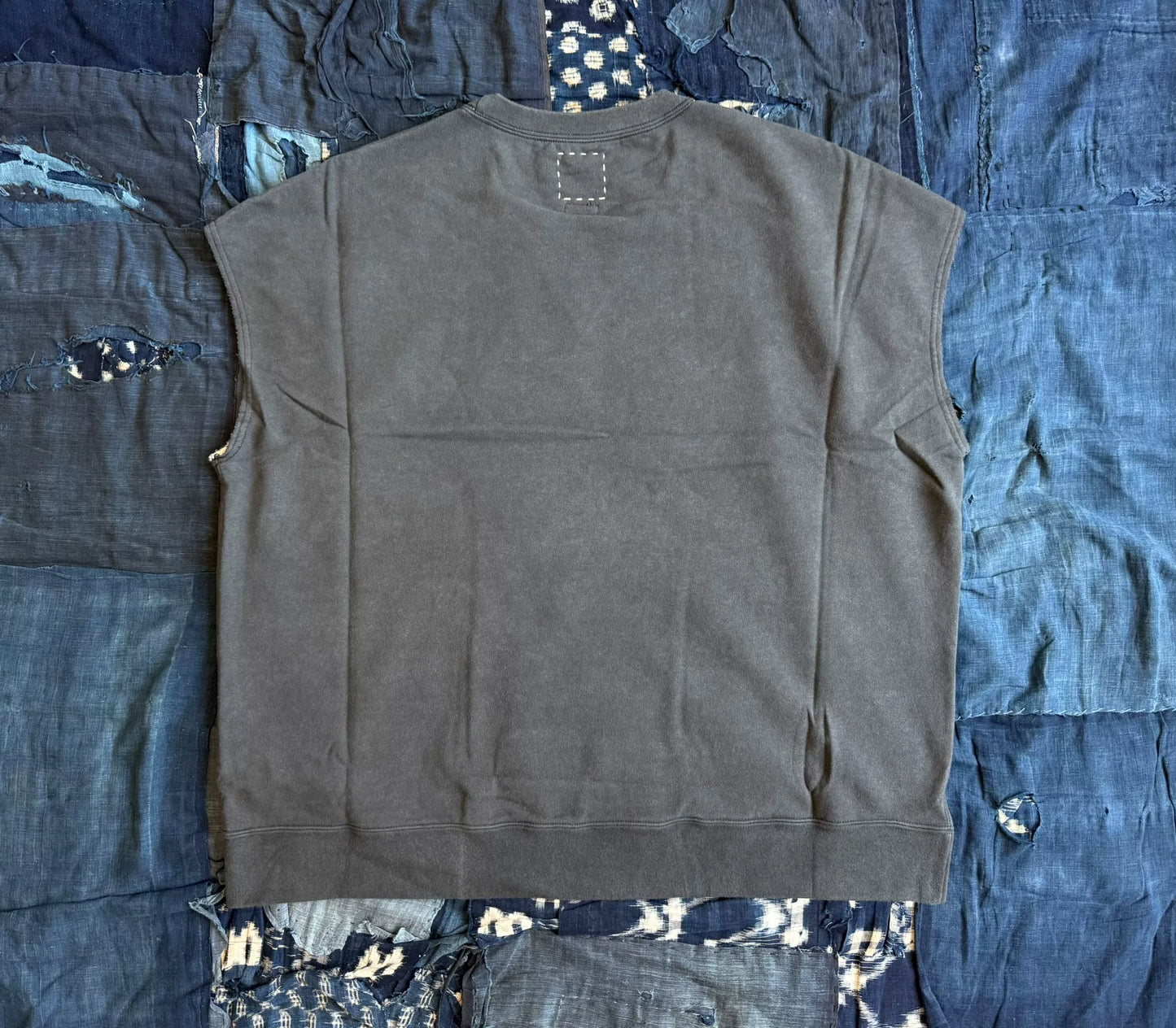 VISVIM 25AW MONDO DUAL SWEAT SLEEVELESS