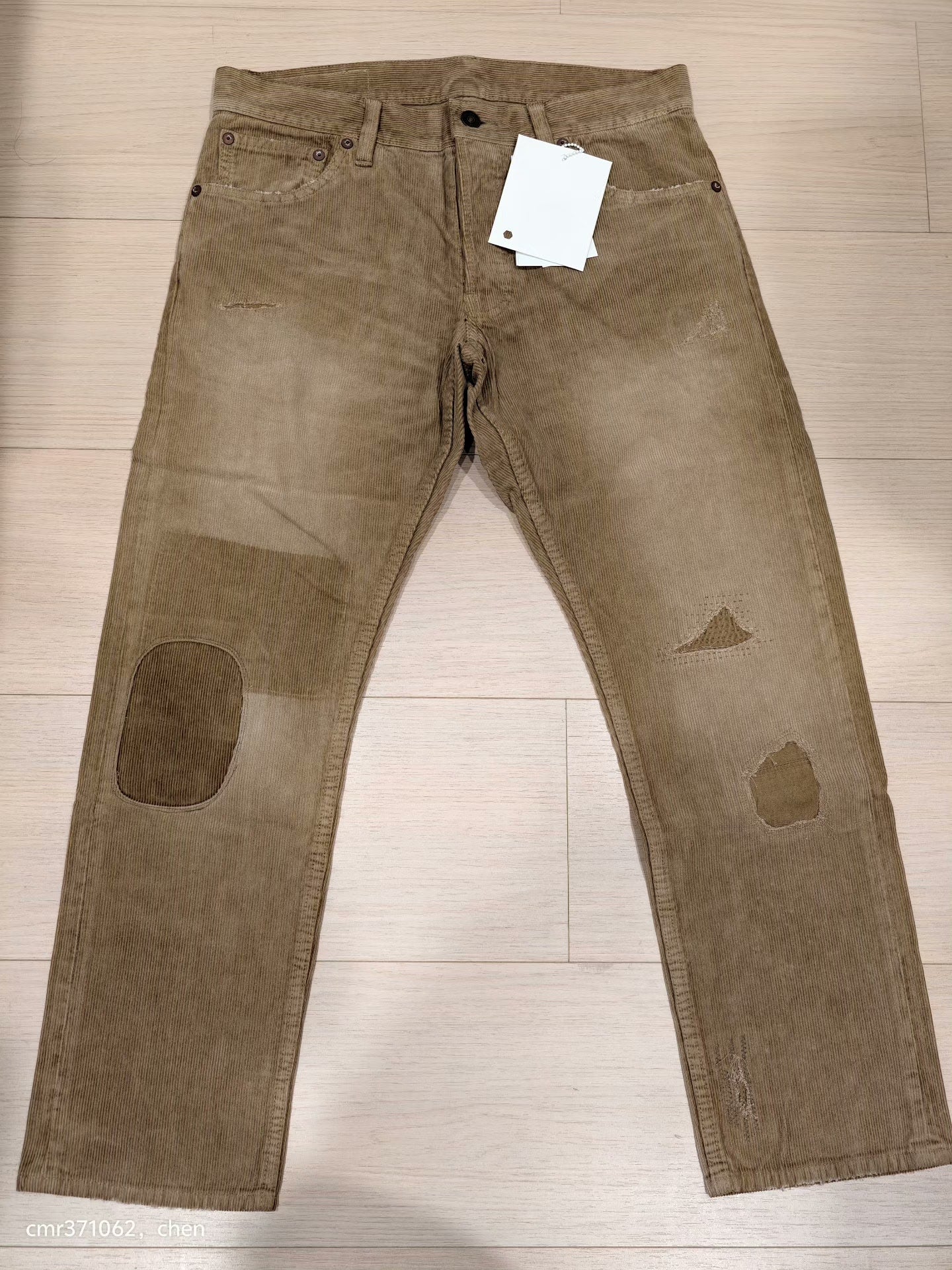 VISVIM 20AW FLUXUS 10 CORDS