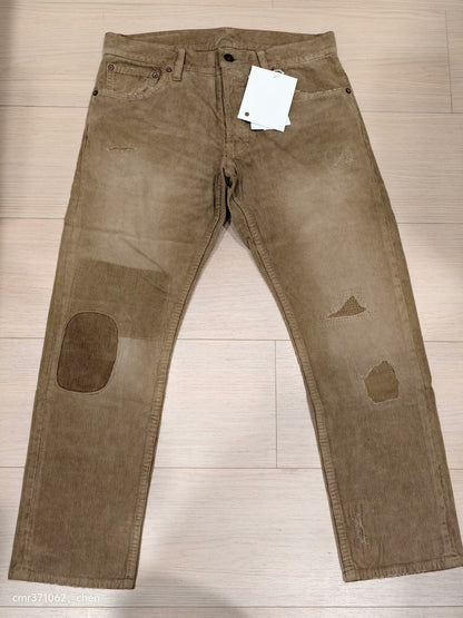 VISVIM 20AW FLUXUS 10 CORDS