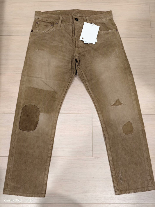 VISVIM 20AW FLUXUS 10 CORDS