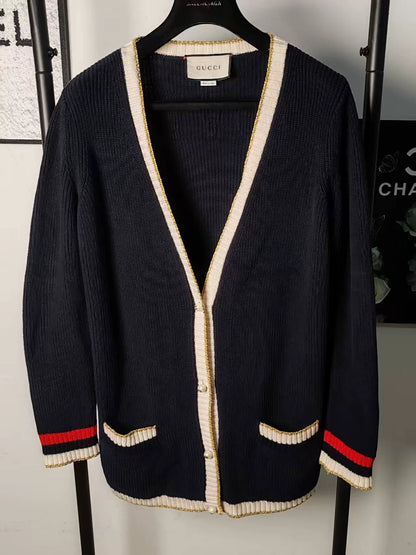 Authentic Gucci Cardigan Sweater Jacket