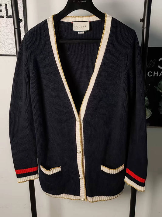 Authentic Gucci Cardigan Sweater Jacket