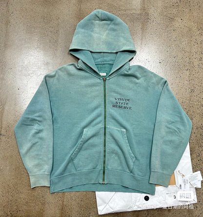 VISVIM 24AW JUMBO SB HOODIE F.Z.