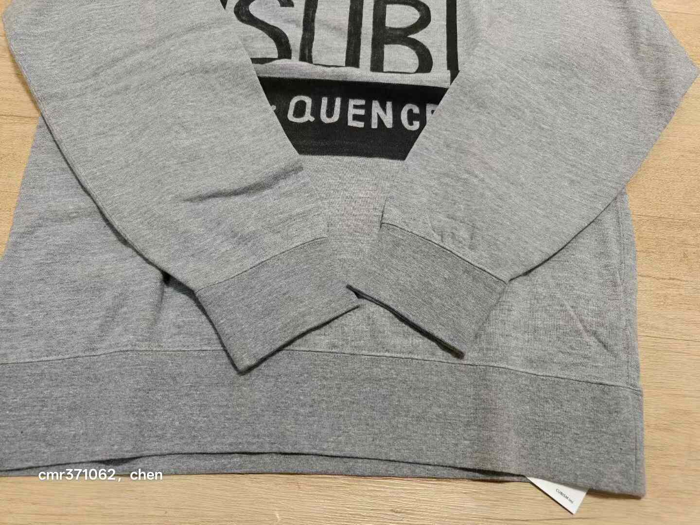 Visvim Jumbo Sweat Crew L/S SUB